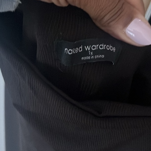 Naked Wardrobe Classic Black Attire - Picture 2 of 2